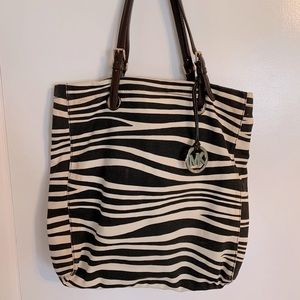 Michael Kors Zebra Tote
